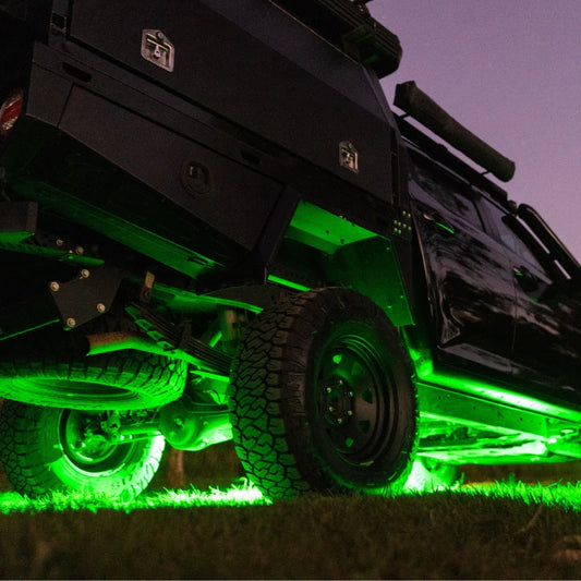 ORICOM - RKLBT6RGB LED Rock Light 6 Pack (RGB)