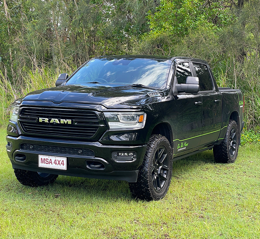 Ram 1500 MSA POWER FOLD™ Towing Mirrors – MSA TM2952