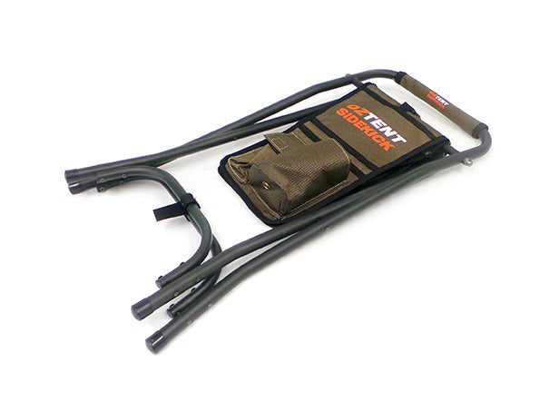Oztent Side Kick Stool folded flat