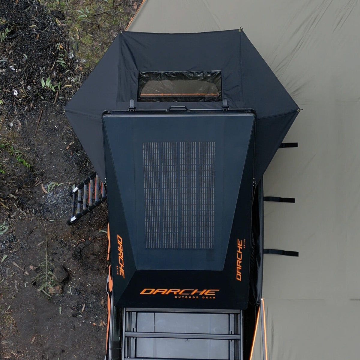 Solar Roof Top Tent