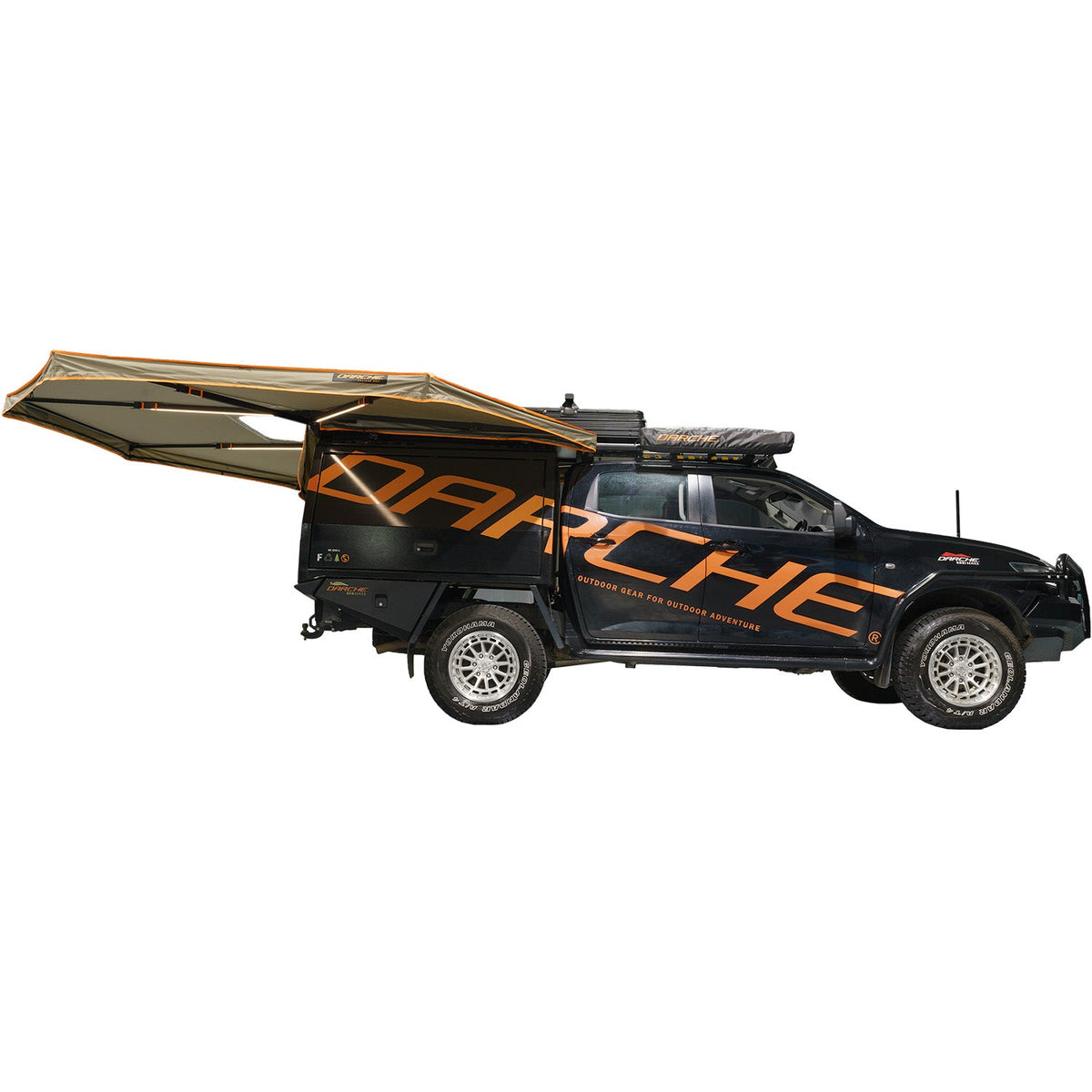 Freestanding 360 Awning