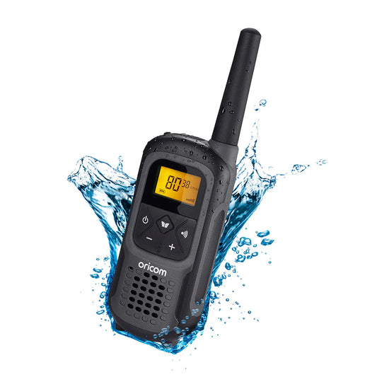ORICOM UHF2500-1GR Waterproof 2 Watt UHF CB Radio Single Pack