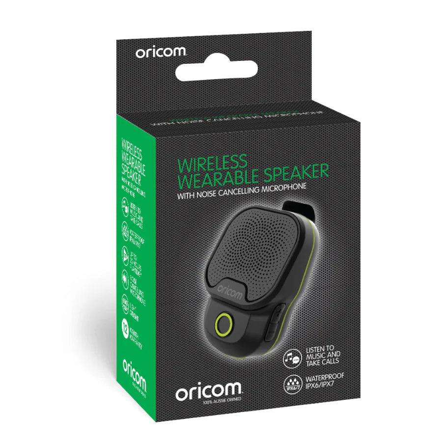 ORICOM - WBS01 Wireless wearable speaker