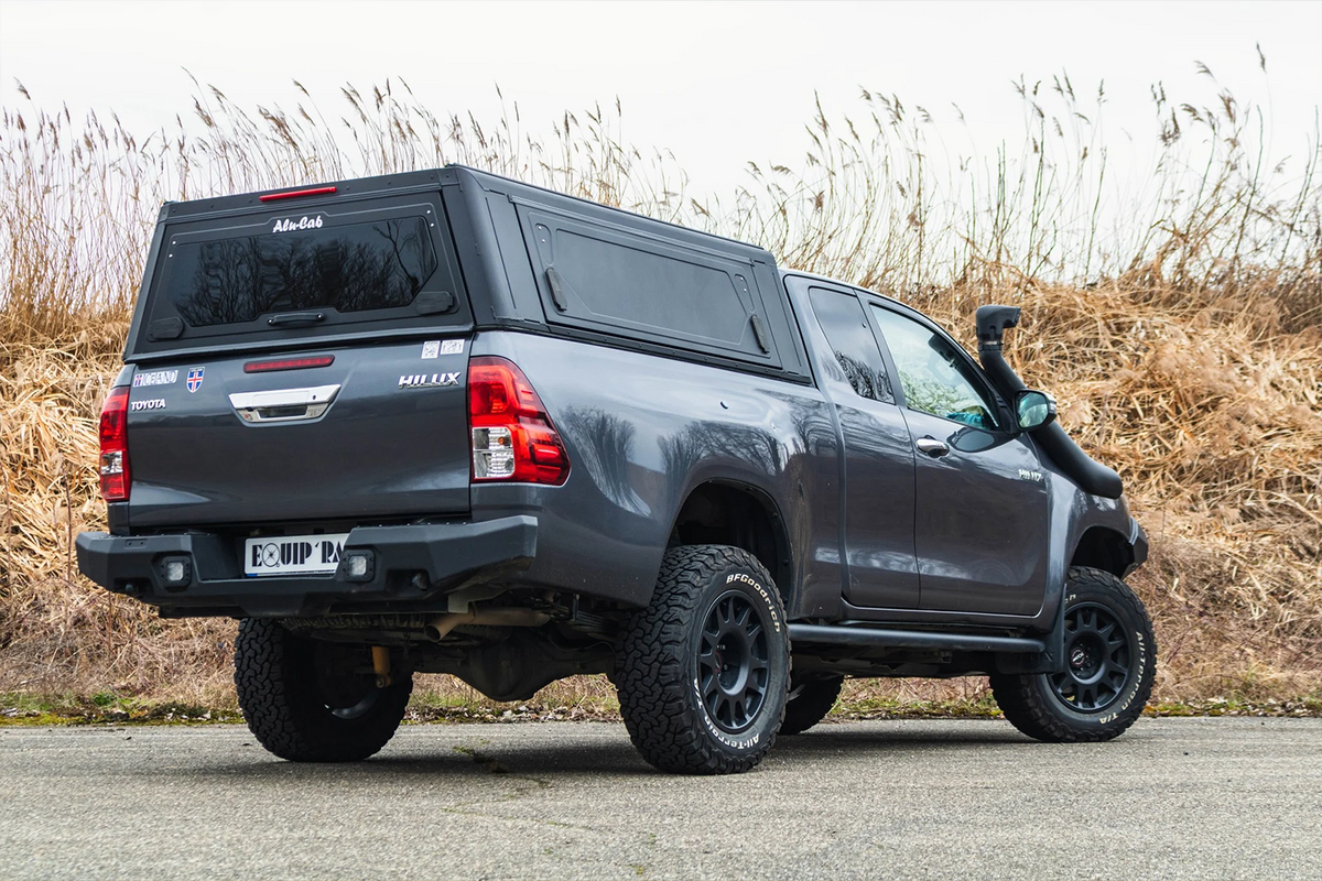 Alu-Cab Contour Canopy for Toyota HiLux N80