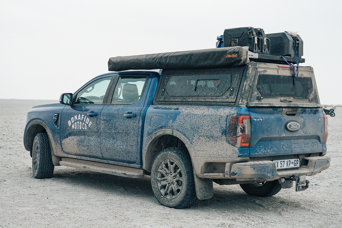 Alu-Cab Contour Canopy for Ford Next-Gen Ranger