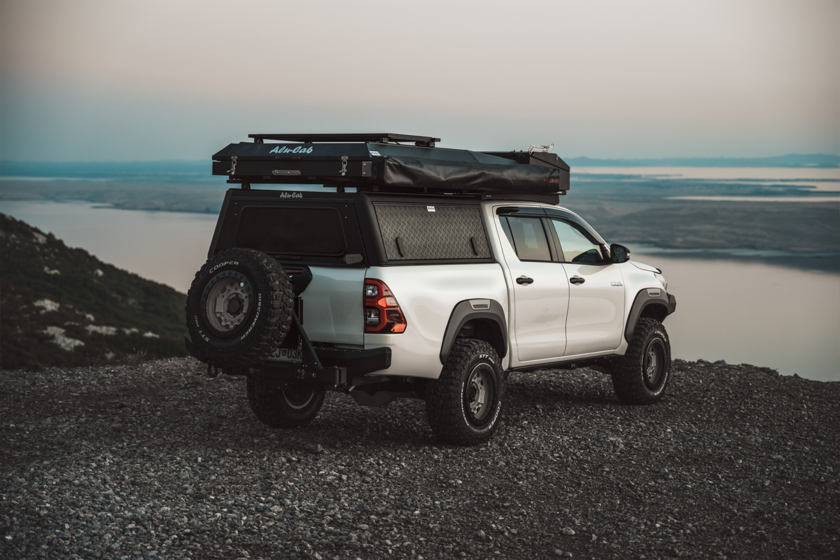 Alu-Cab Explorer canopy for Volkswagen Amarok 2023+