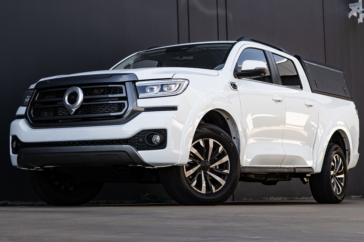 Alu-Cab Explorer Canopy for GWM Cannon