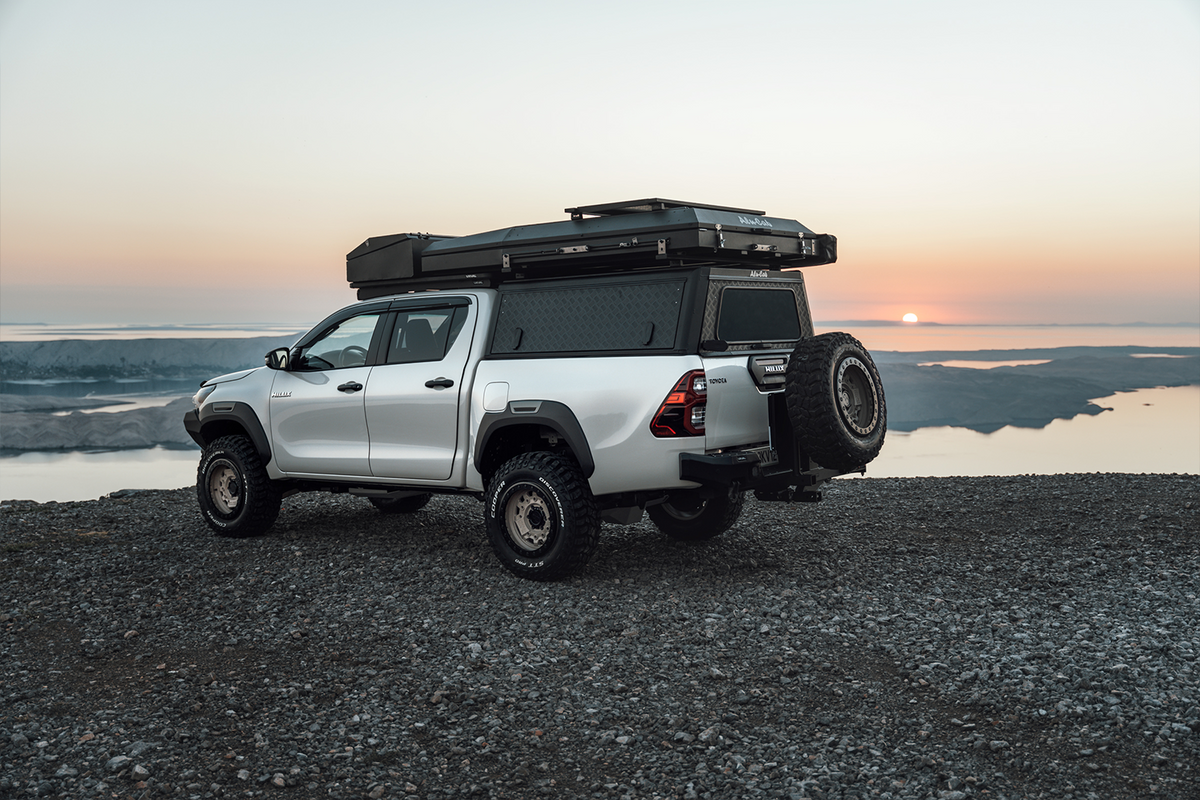 Alu-Cab Explorer canopy for Mercedes-Benz X-Class