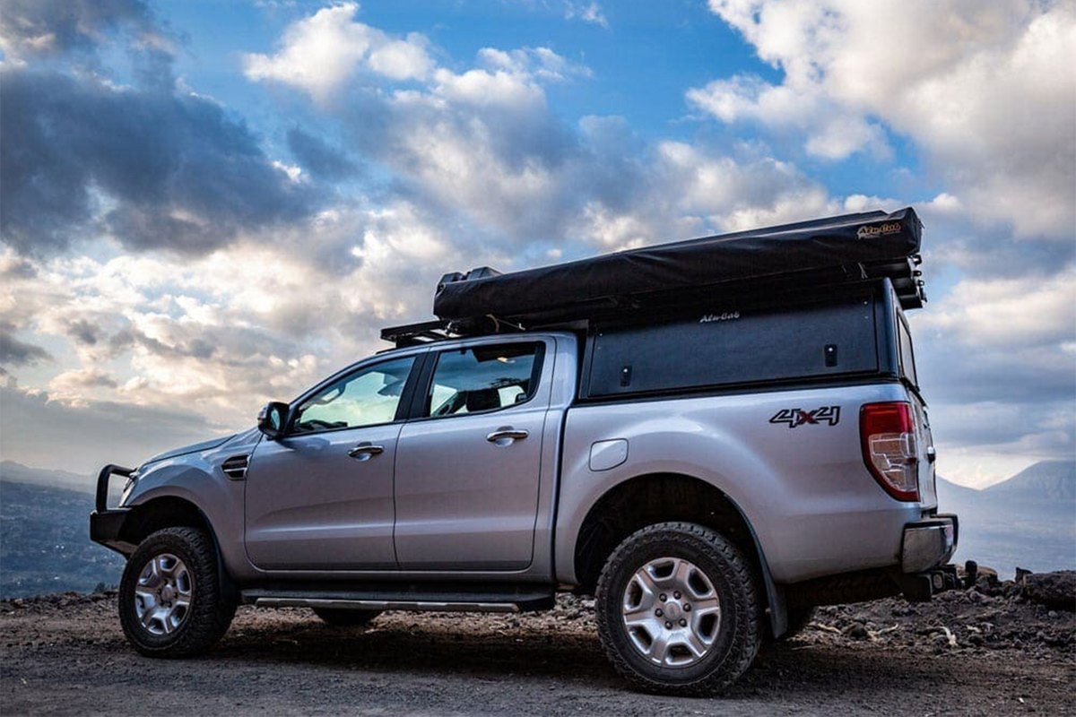 Alu-Cab Explorer canopy for Ford Ranger PX and Mazda BT-50