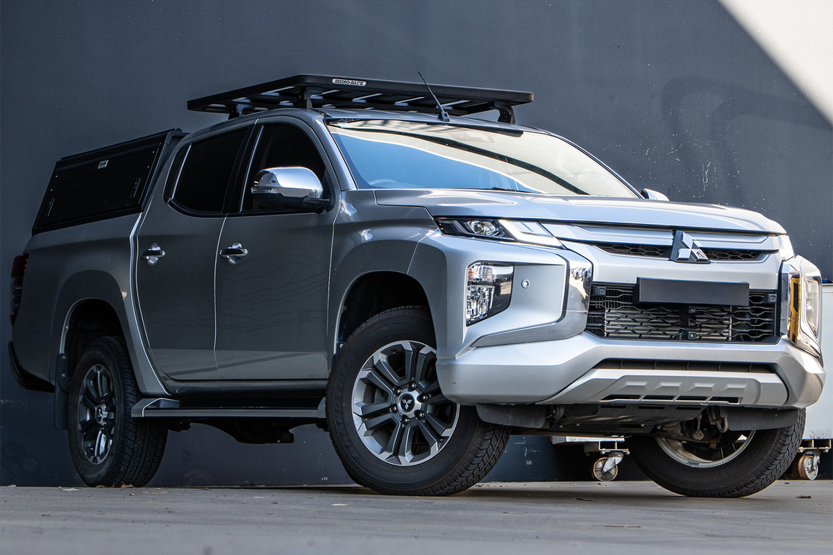Alu-Cab Explorer Canopy for Mitsubishi Triton MQ and MR
