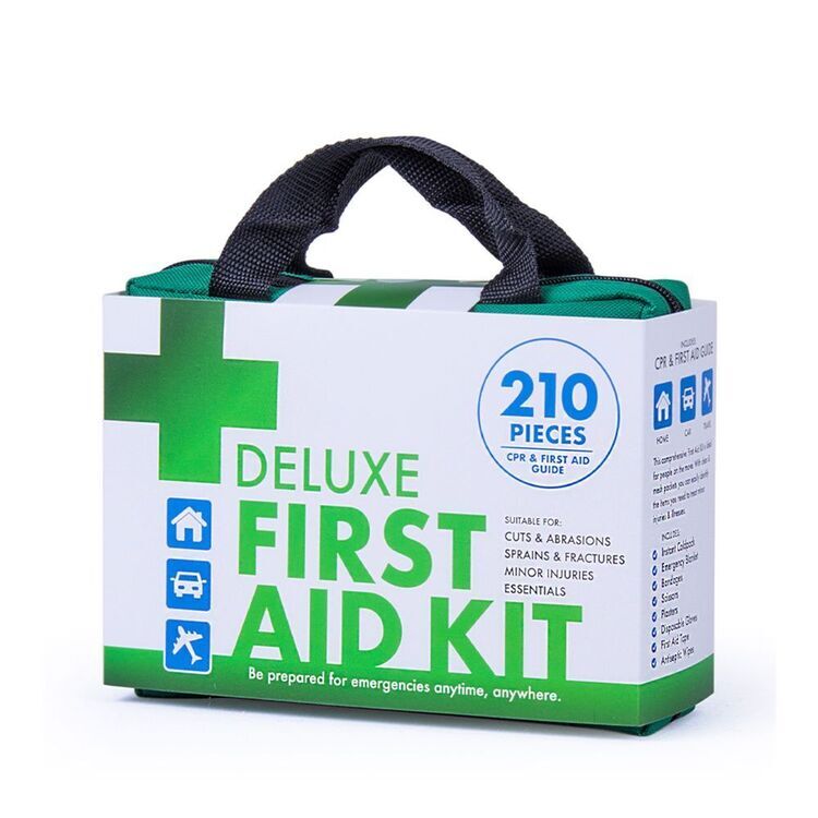Australian RV 210 piece deluxe first aid kit SKU 0681