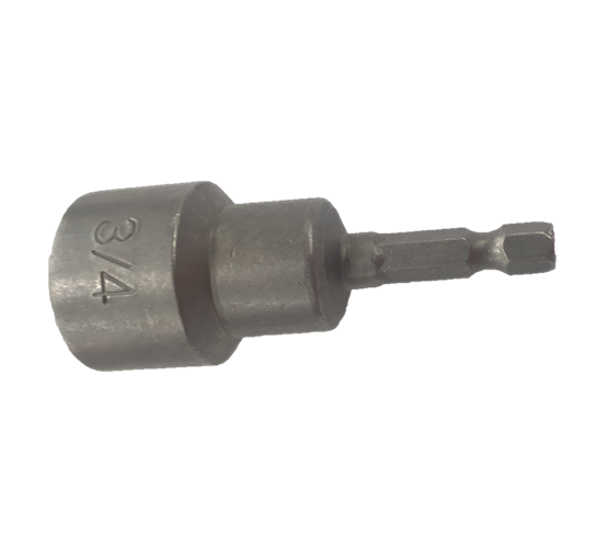 Australian RV 19mm hex head drill adaptor SKU 9087