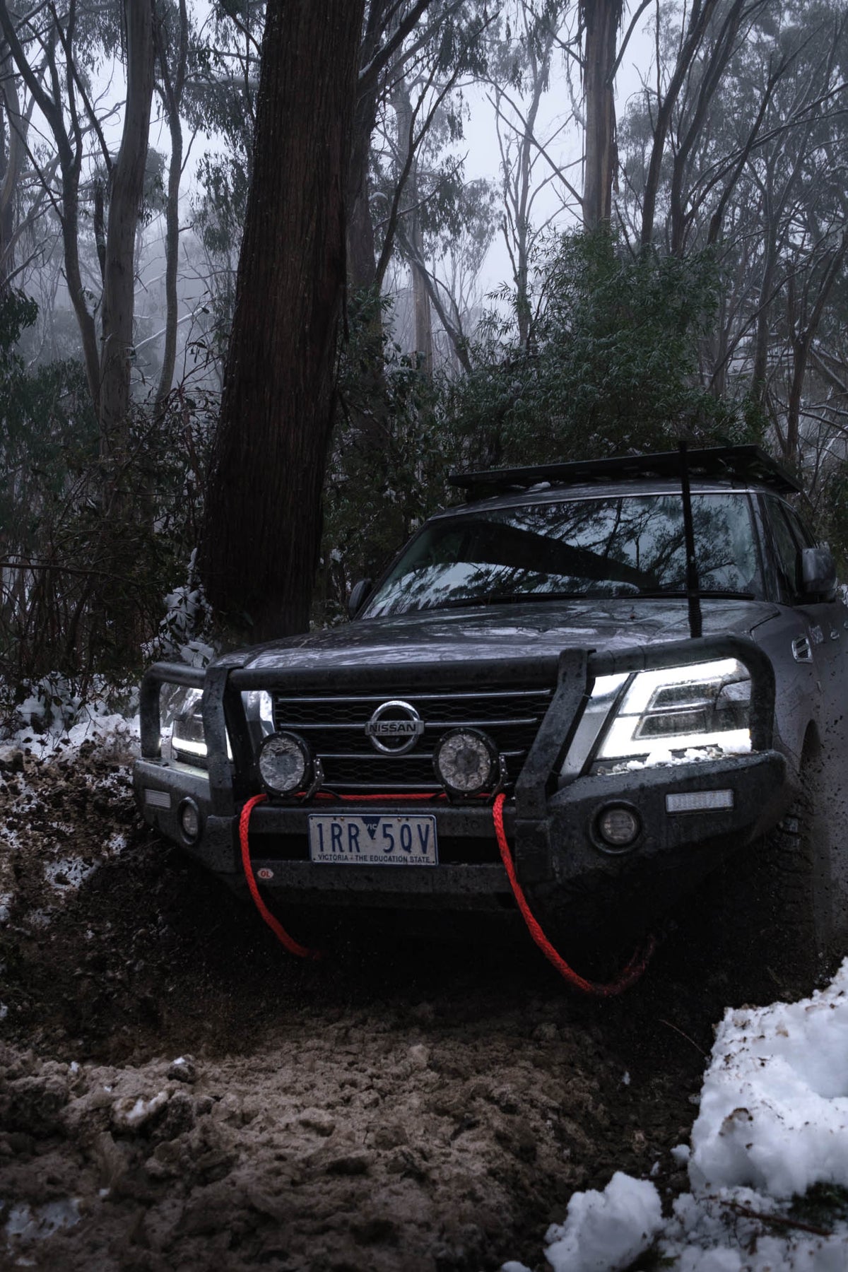 SaberPro 4WD Recovery Bridle - image 2