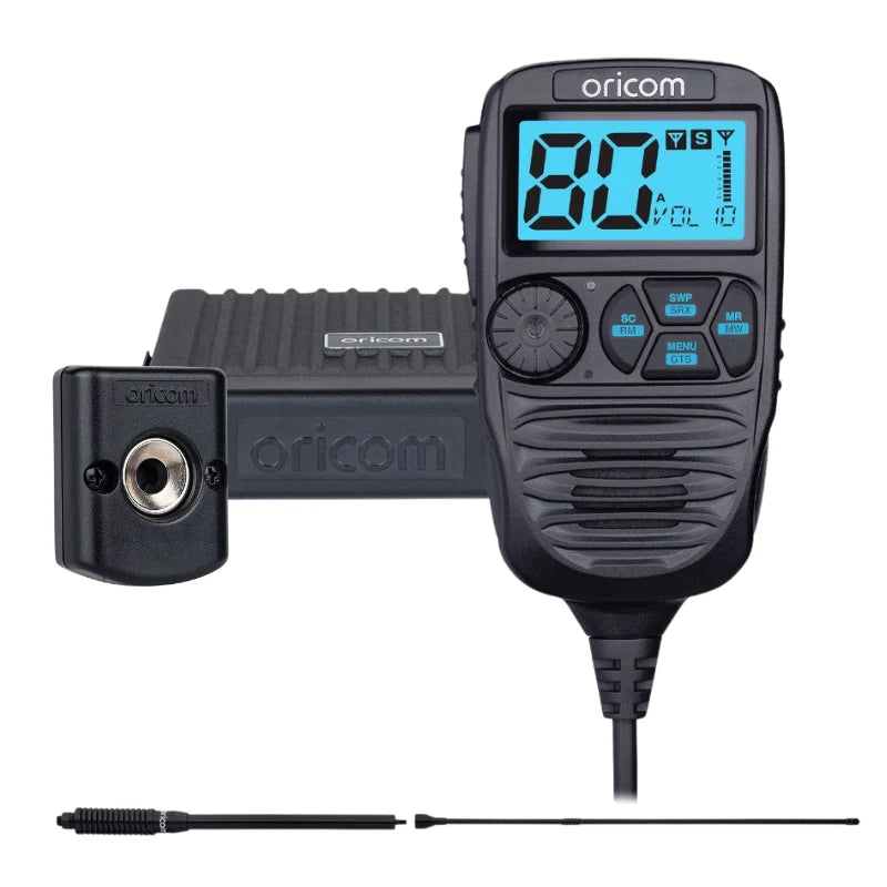 ORICOM - DTX4200XPK IP54 DUAL RECEIVE Ultimate 4x4 Touring Pack