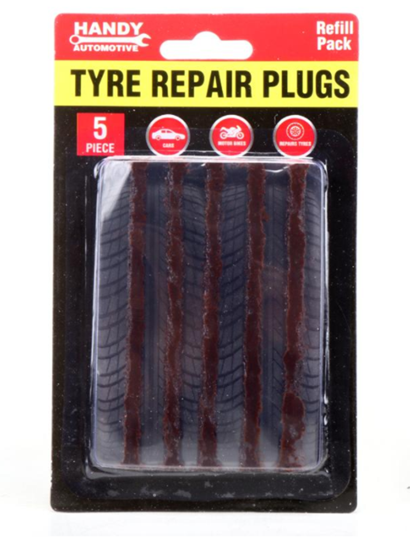 Handy Automotive Tyre Repair Plugs – 5 Pack