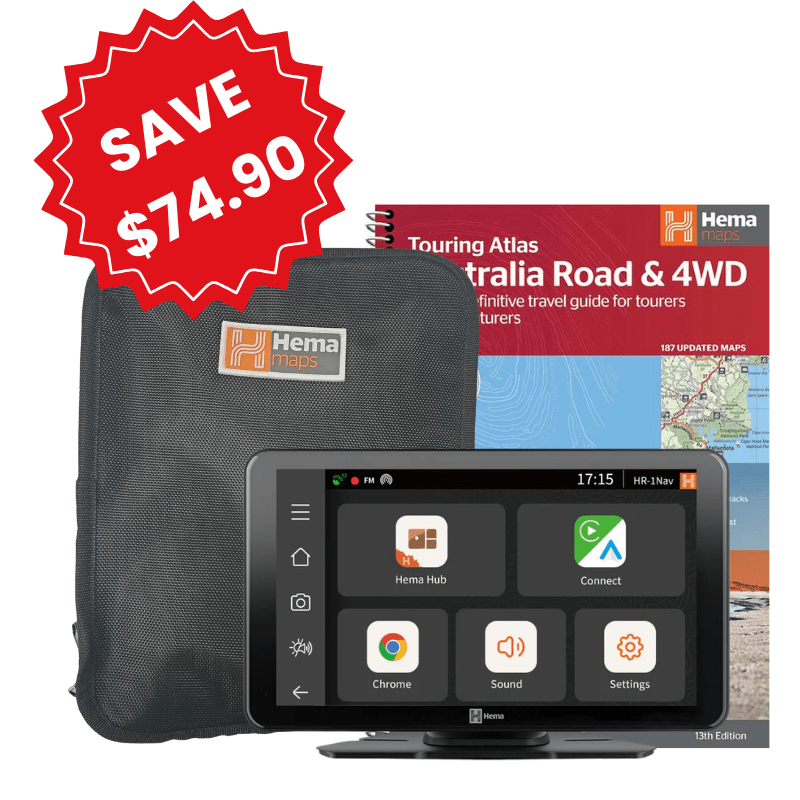Hema HR-1 Nav Complete Explorer Bundle