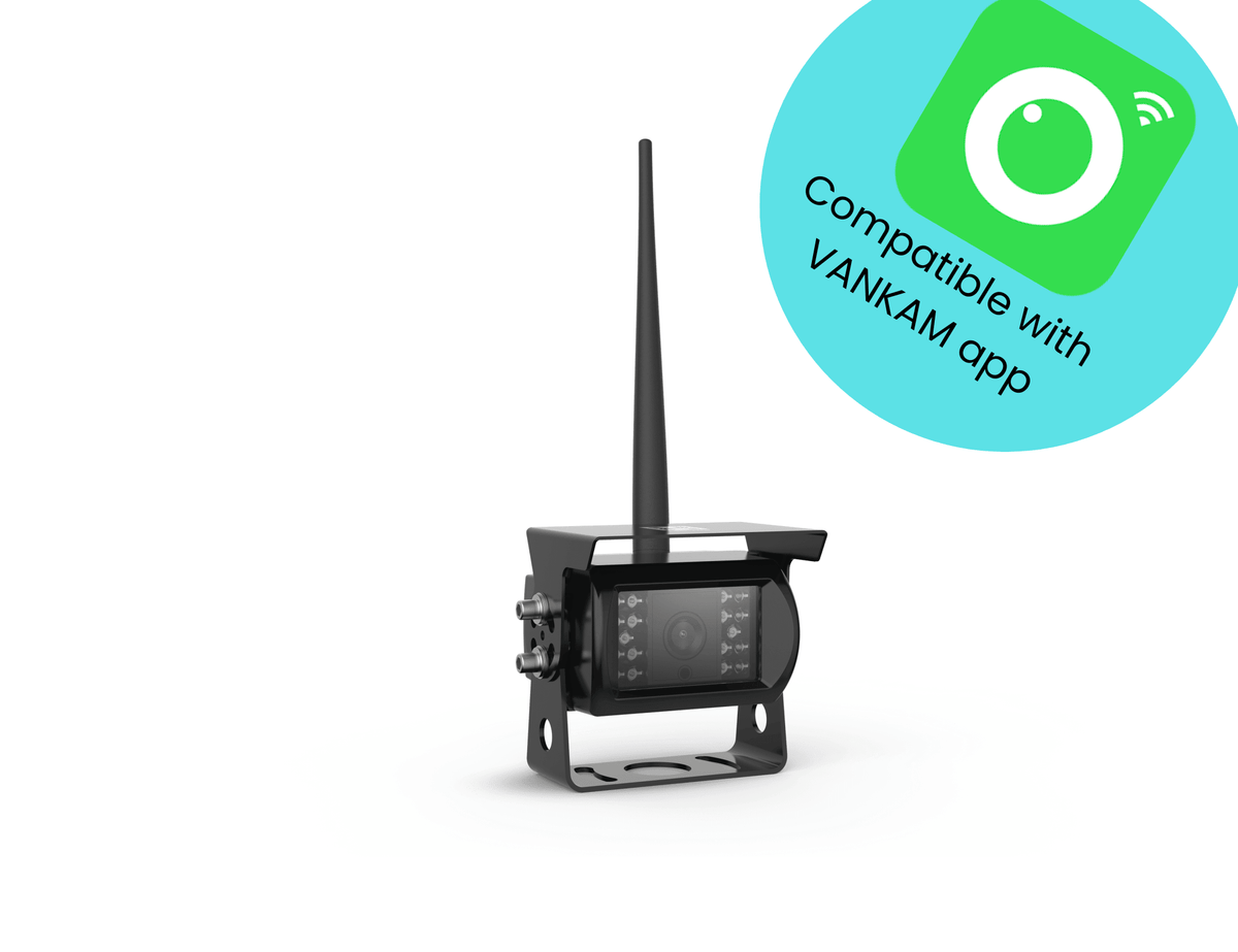 Hema Nav Wireless Rear Camera