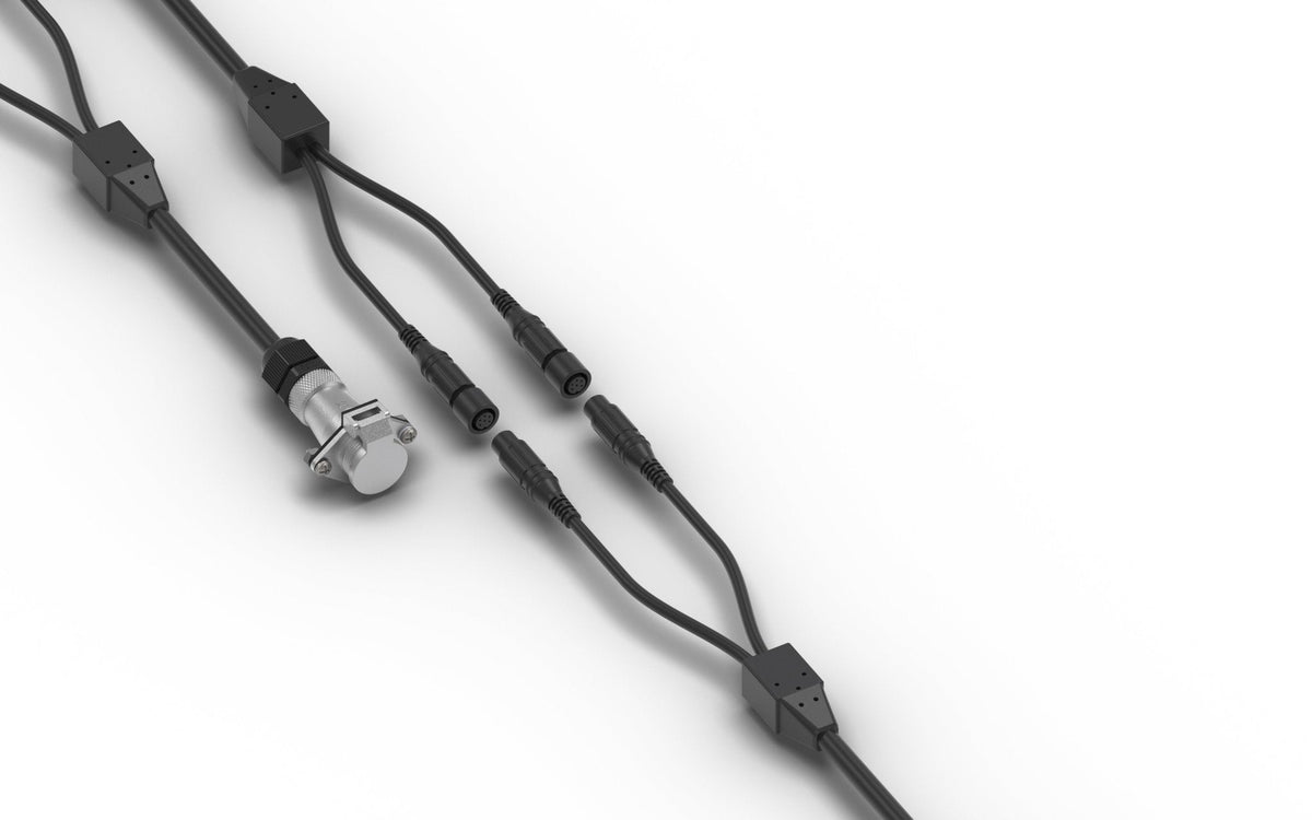 HM-WOZ2 2 Channel Heavy Duty Woza Connector Cable