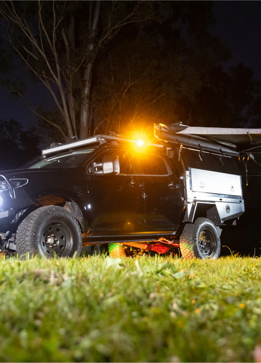 ORICOM - RKL1A LED Rock Light Single Pack (Amber)