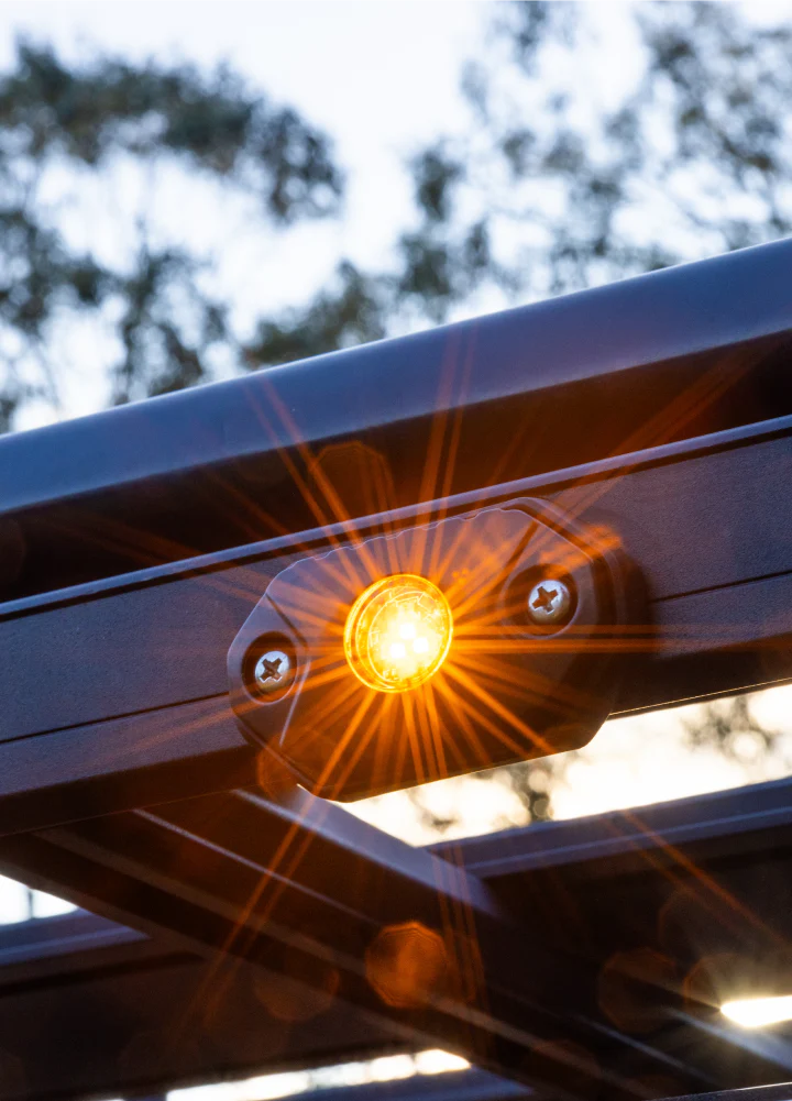 ORICOM - RKL1A LED Rock Light Single Pack (Amber)