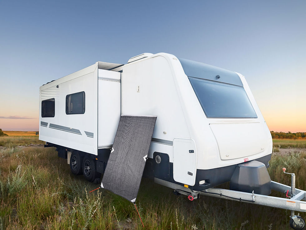 On The Road RV fridge vent screen SKU 0340FS