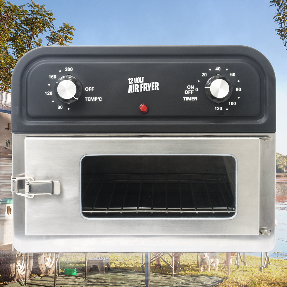 On The Road RV 12V Air Fryer 300W SKU 3124