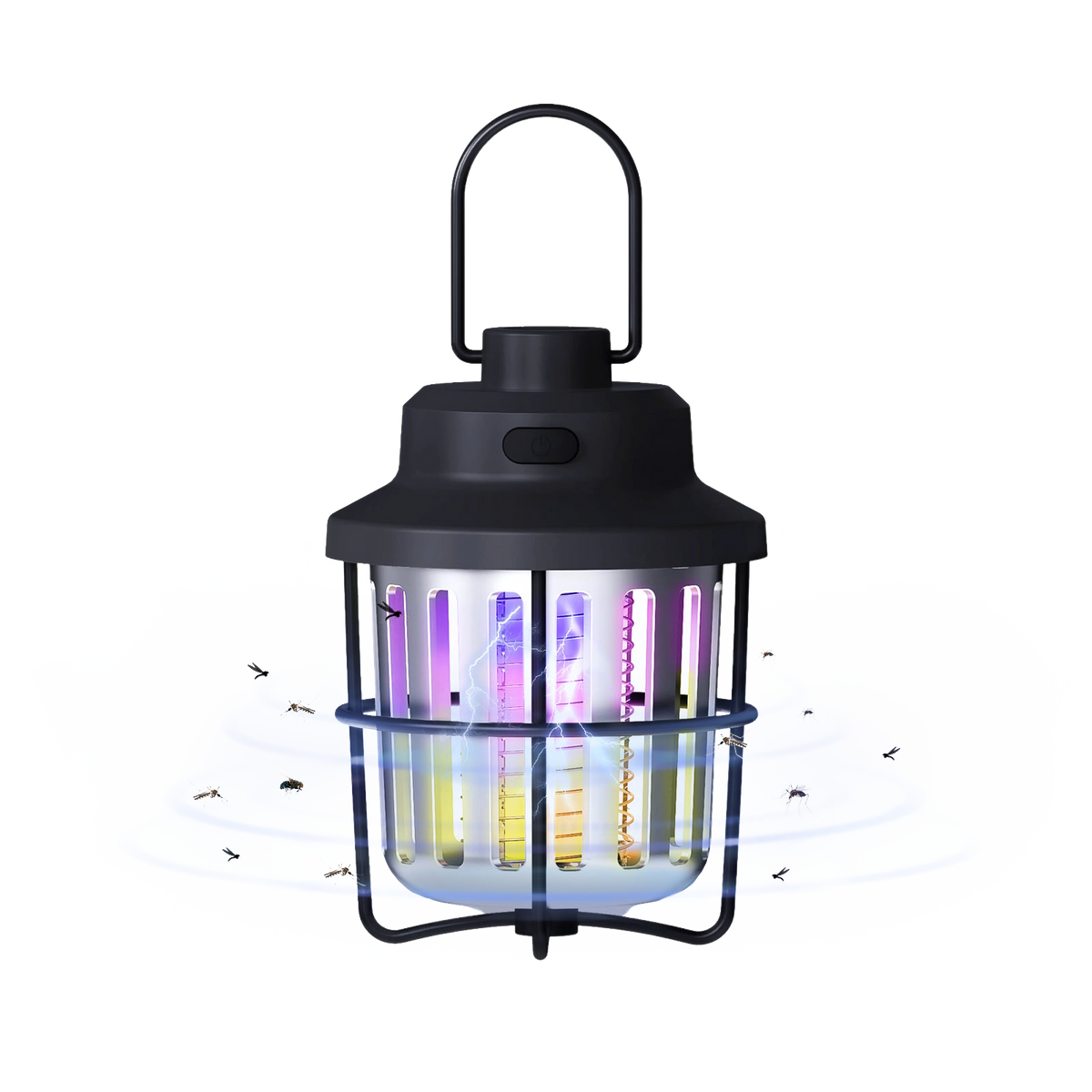 On The Road RV LED Flame Light & Mosquito Zapper
