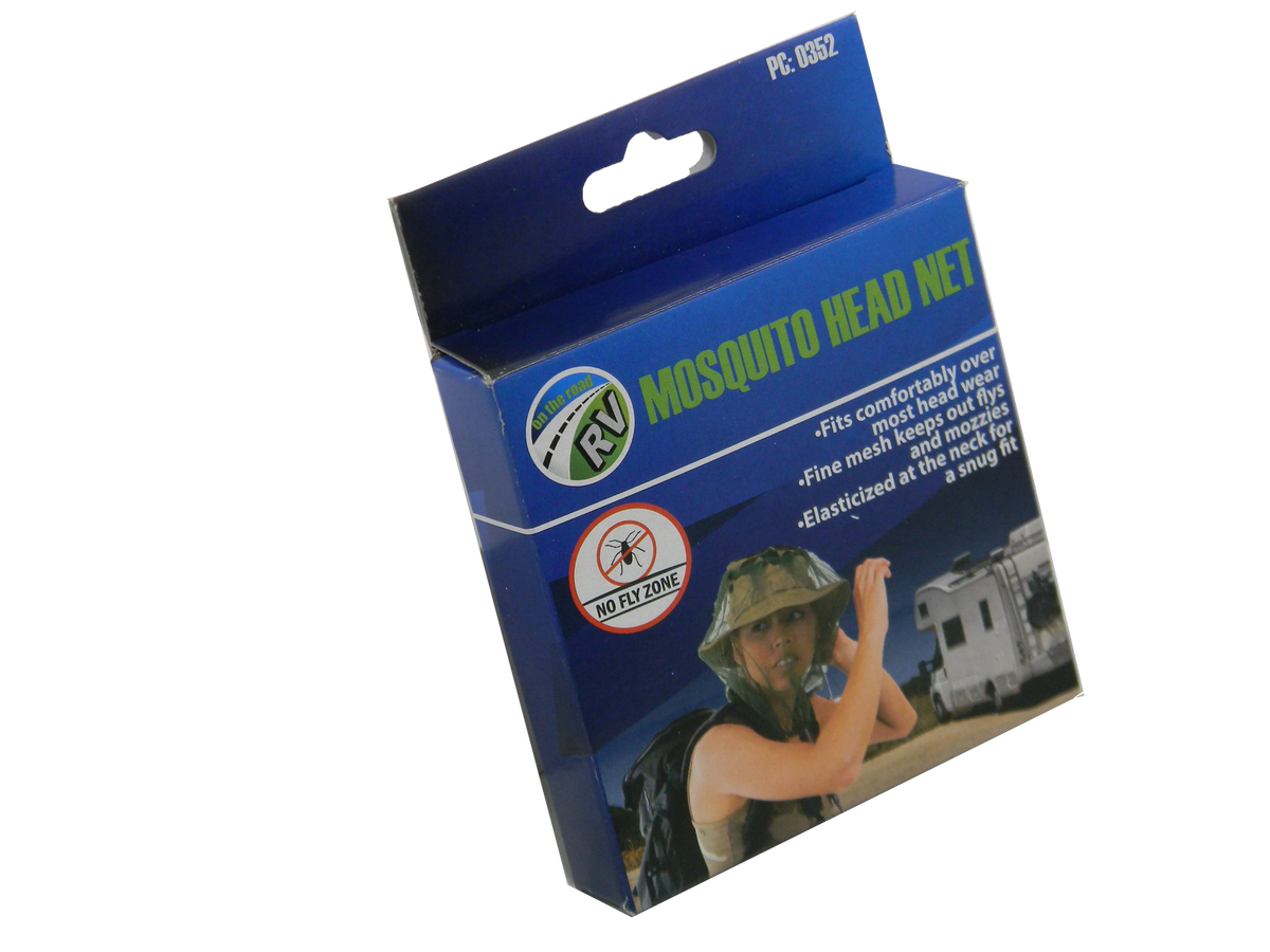 On The Road RV Mosquito Head Net