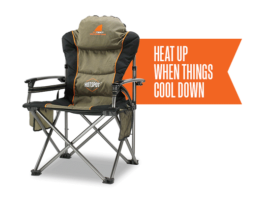 Oztent King Kokoda HotSpot Chair