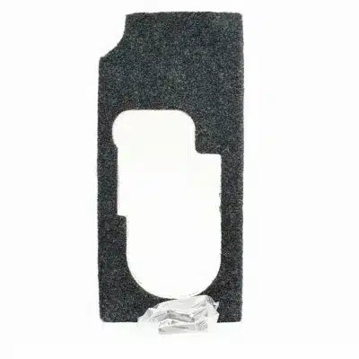 100 Series Left Pre-Cut Power Panel Mounting Panel – MSA SP0521