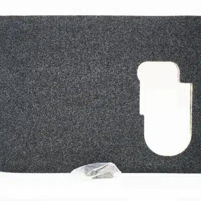 Generic Right Pre-Cut Power Panel Mounting Panel – MSA SP0526