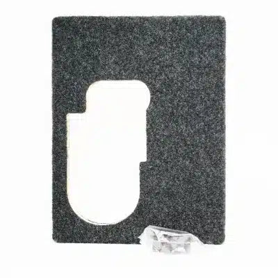 76 Series Left Pre-Cut Power Panel Mounting Panel – MSA SP0517