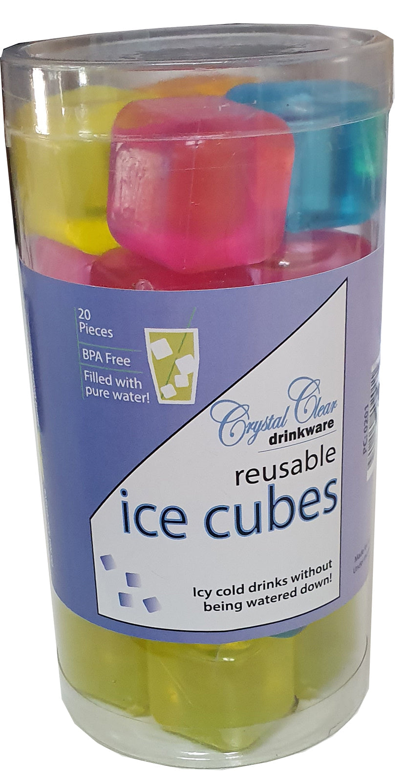 Royal Kitchenware Reusable Ice Cubes – 20 Pack