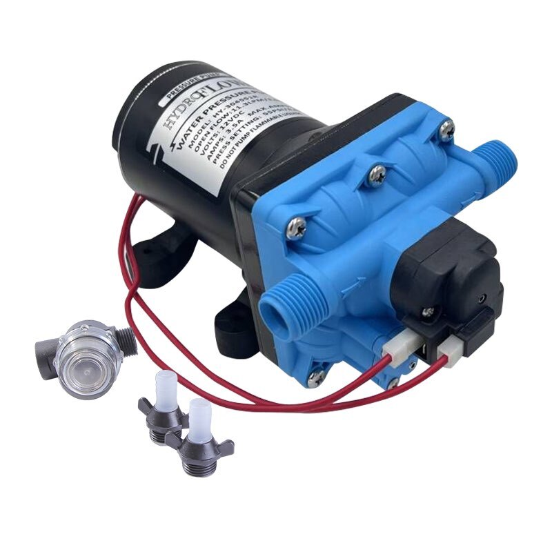 RV FLOMASTER Hydroflow 12V 11L Automatic Pump SKU 7400