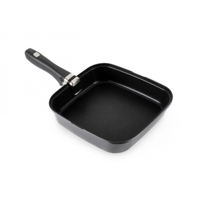 SmartSpace Square Frypan with Detachable Handle