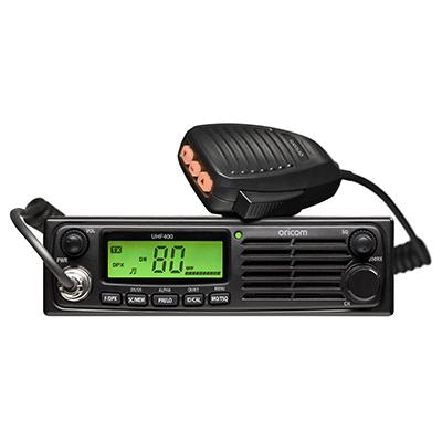 ORICOM - UHF400R Heavy Duty Din Size 5 watt UHF CB Radio