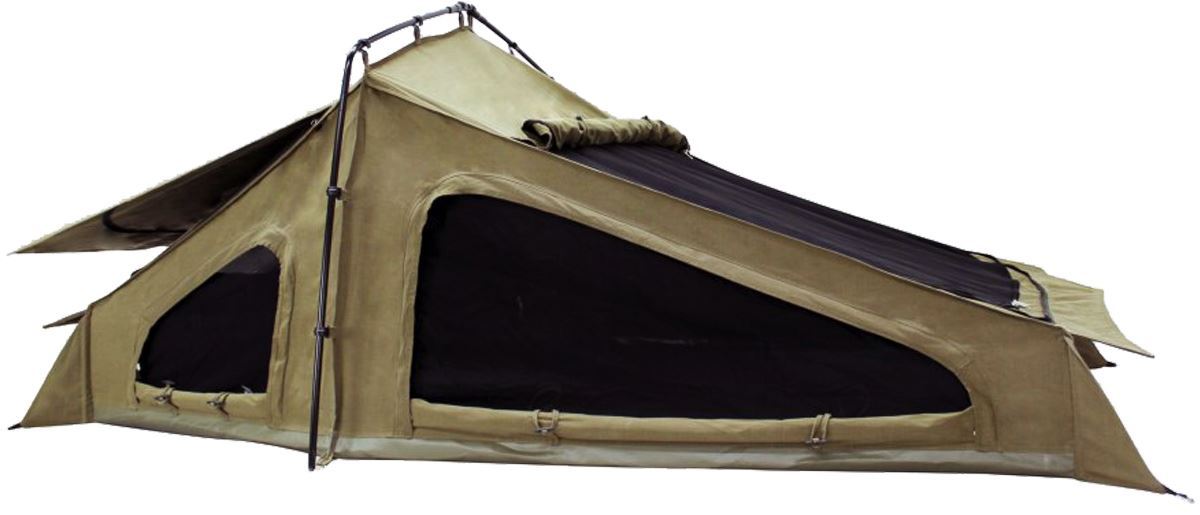 Touring swag camping shelter