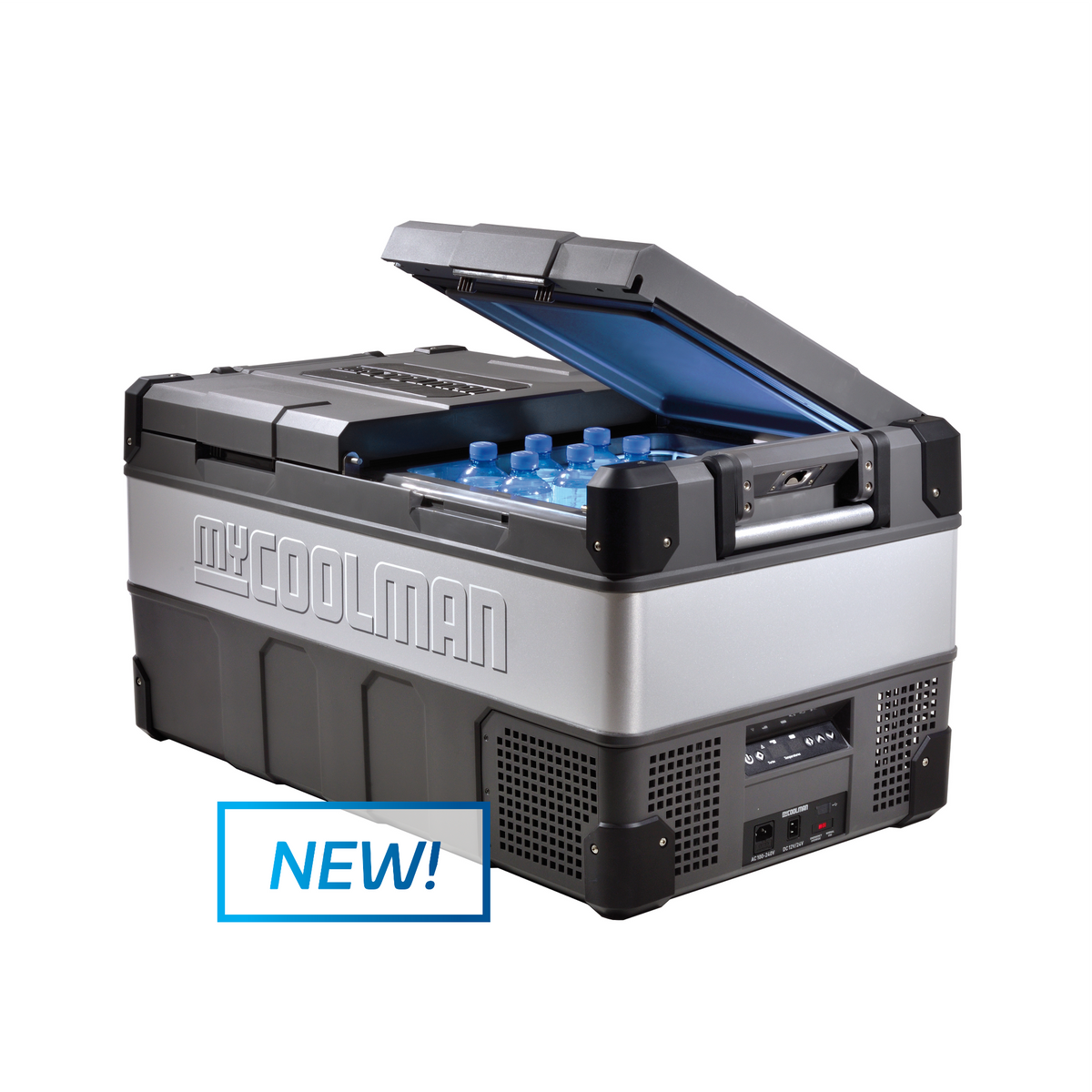 myCOOLMAN portable fridge freezer for camping and 4WD touring