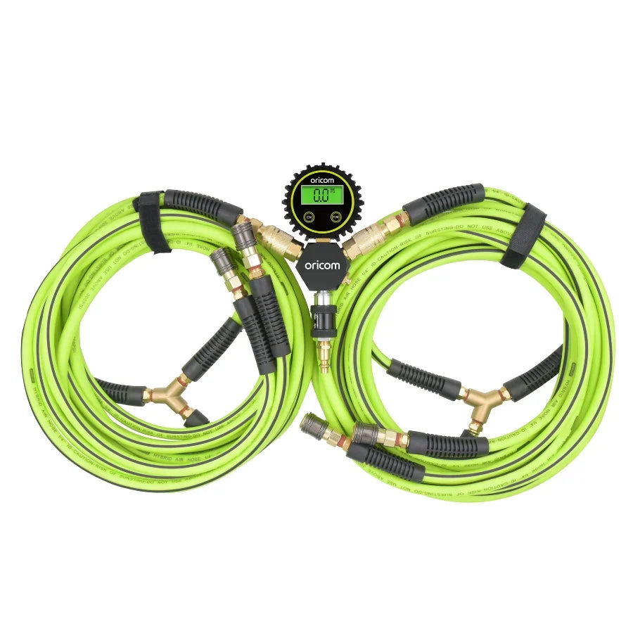 ORICOM tyre inflation and deflation equipment for 4WD touring and off-road travel