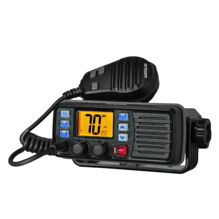 ORICOM VHF marine radio for boating and coastal communications