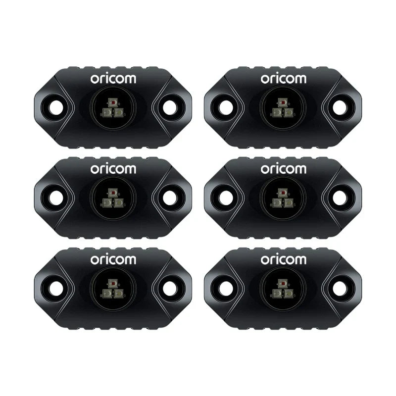 ORICOM LED rock lights for 4WD underbody and campsite illumination