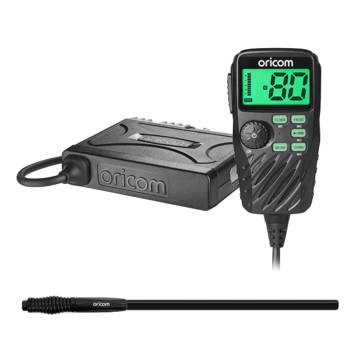 ORICOM UHF radio equipment for touring and 4WD communications