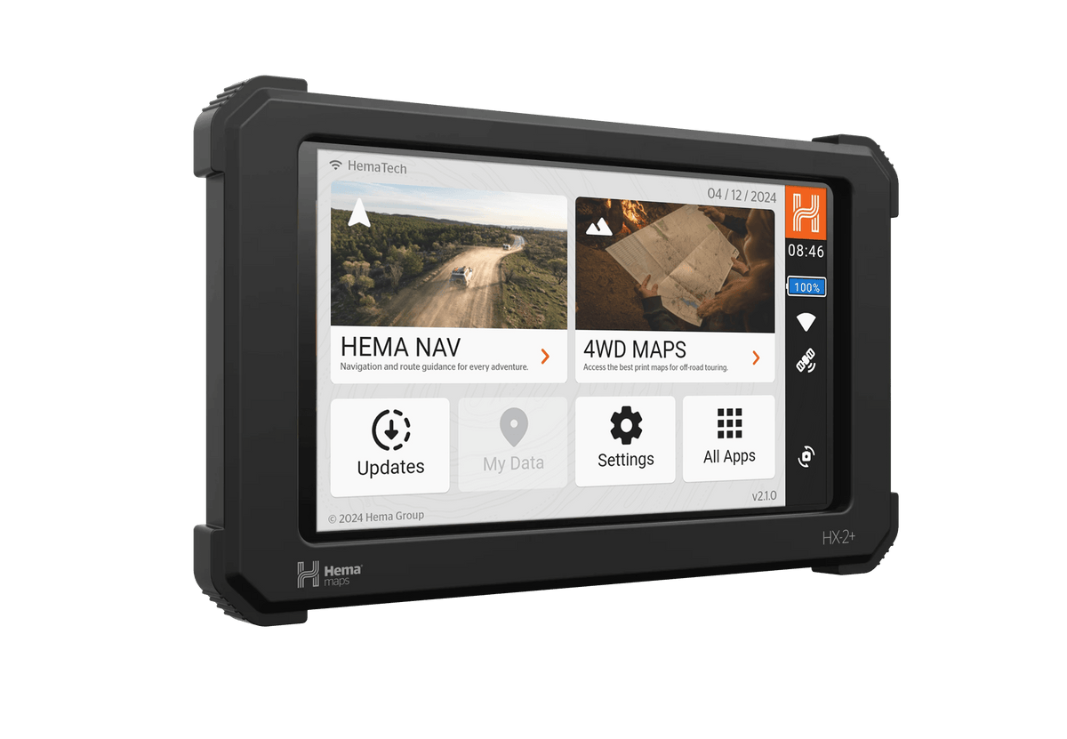 HEMA navigator mounts, protection, power leads and digital touring accessories