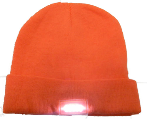 Australian RV 5 LED Beanie – Fluoro Orange
