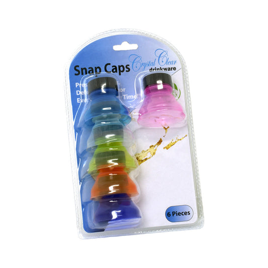 Royal Kitchenware Can Convert Snap Caps – 6 Pack