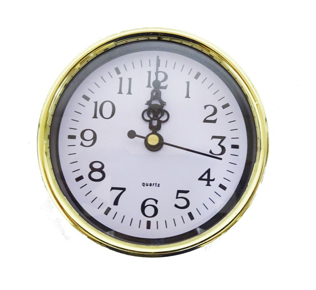 Australian RV 10cm Quartz Wall Clock – Gold