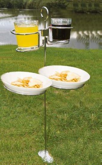 The Butler Drink and Snack Holder