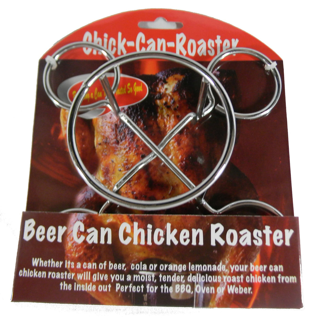 Australian RV Beer Can Chicken Roaster