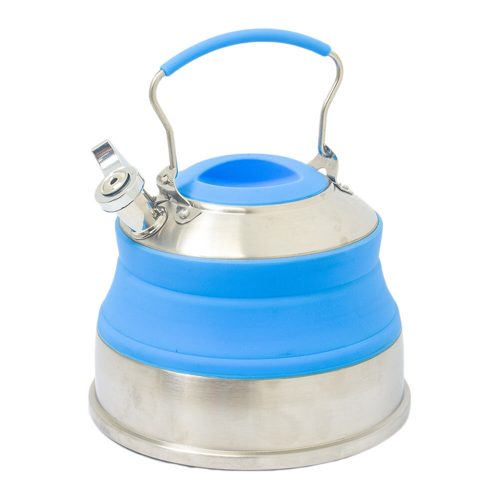 Collapsible Space Saving Products 2L Whistling Kettle