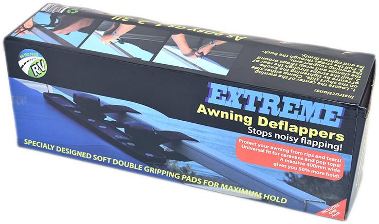 On The Road RV Extreme Awning Deflappers – Pair